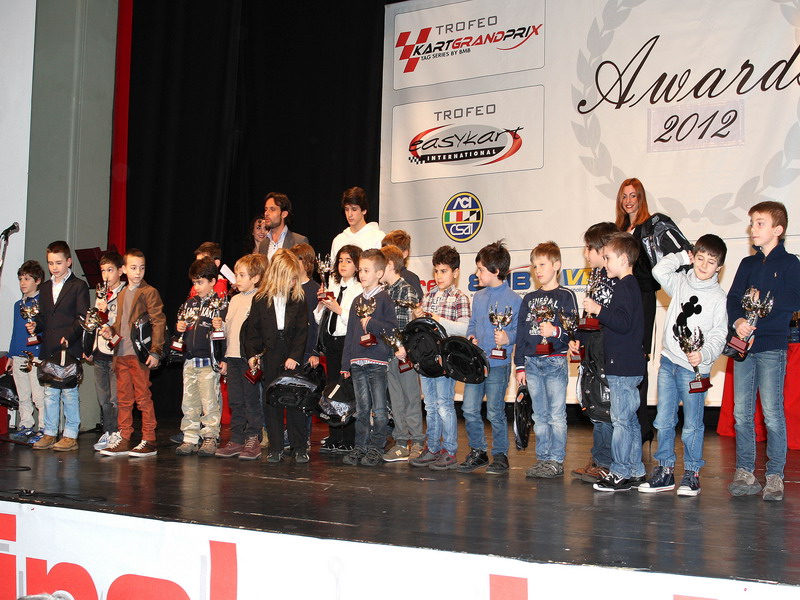 EASYKART E KGP AWARDS 2012