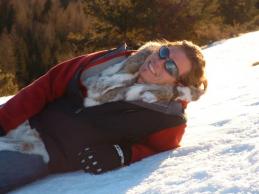 Crazy Tommy my winter friend