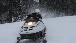 Winter Rodeo with my friend Crazy Tommy