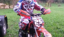Training with my KTM 50 Sx