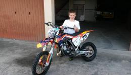 My new KTM 85 SX !!!