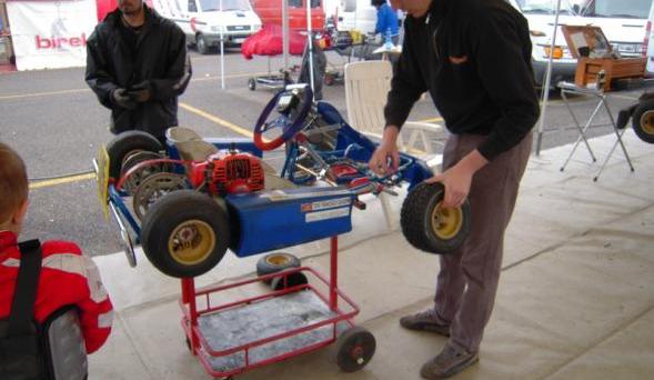 it starts to rain change tires