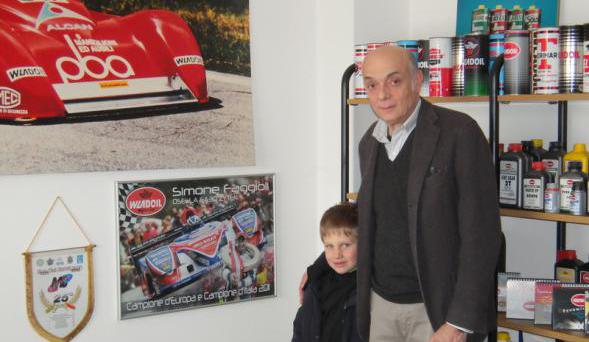 Me and Mr. Andrea Preto patron of Wladoil 