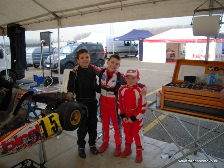 Gabriele, Danny and me