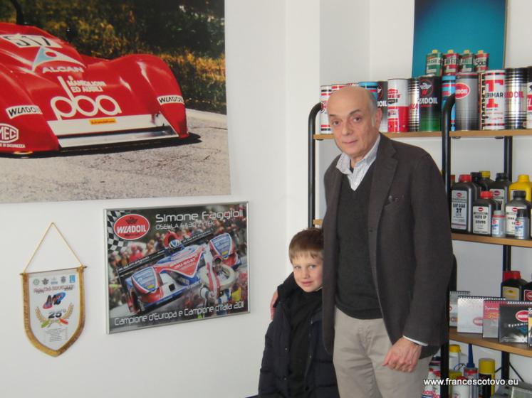 Me and Mr. Andrea Preto patron of Wladoil 