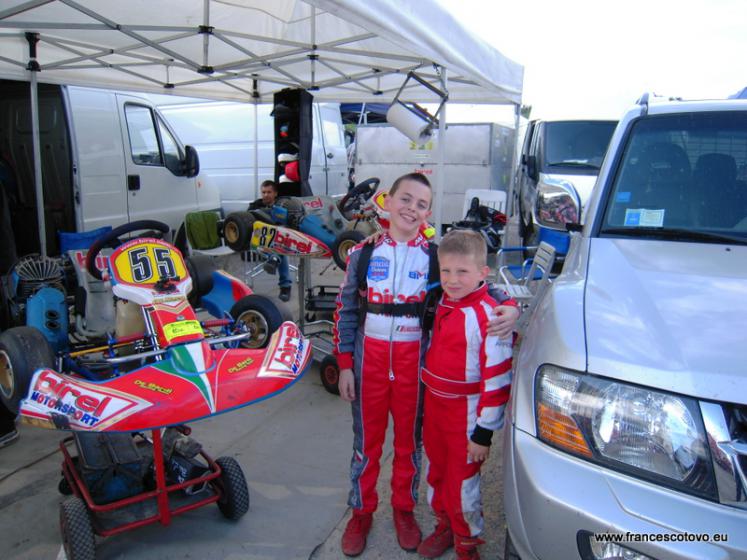Danny and me