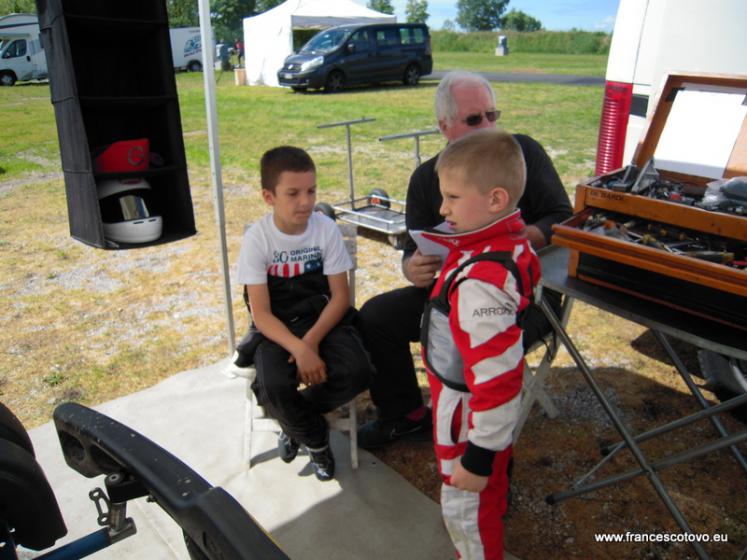 Briefing with Gabriele